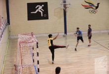 گزارش تصویری مسابقات هندبال دانشجویان پسر منطقه 9 کشور 